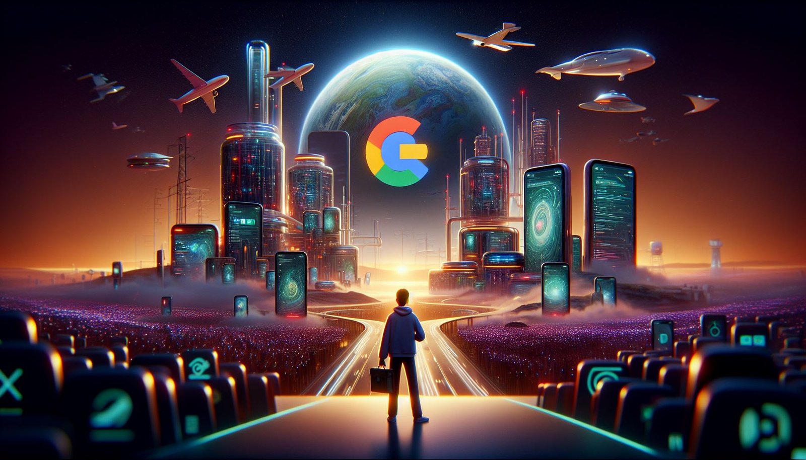 Google I/O 2024 AI announcements keynote