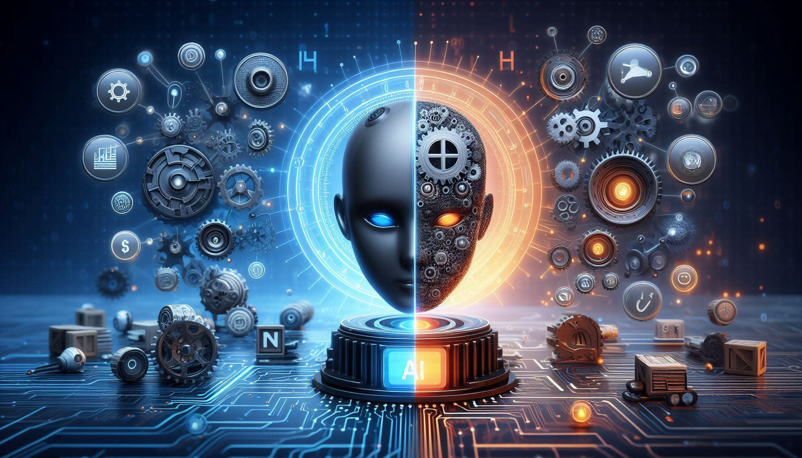 machine learning vs AI key differences