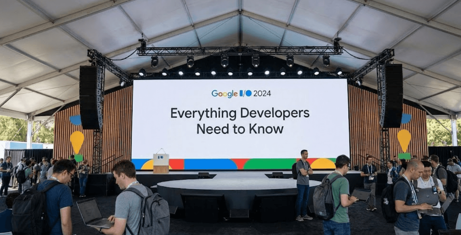 Google I/O 2024 developer conference