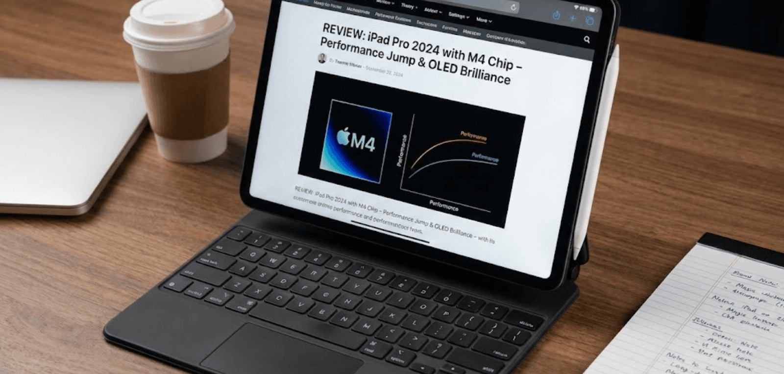 Apple iPad Pro 2024 M4 chip review