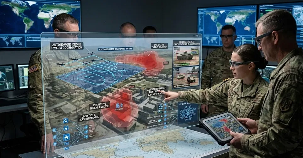 AI warfare drones and cyberattacks in the Iran-Israel-US conflict 2026