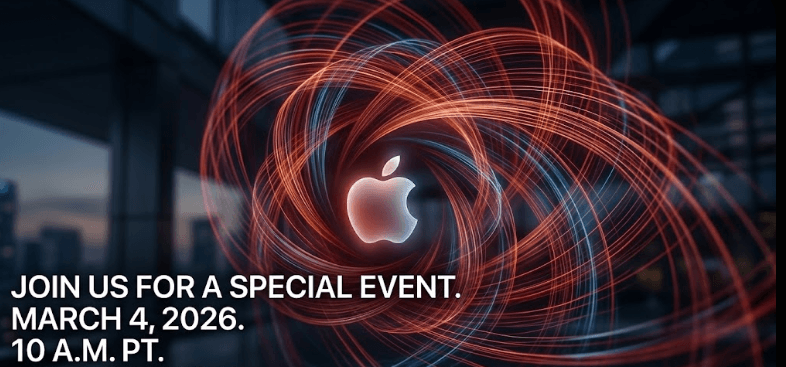 Apple March 2026 event products iPhone 17e MacBook Air M5 iPad Air M4